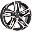 4x Felgi 17 m.in. do PEUGEOT 206 207 208 307 3008 5008 Partner - PG534 (BK5516) - 8