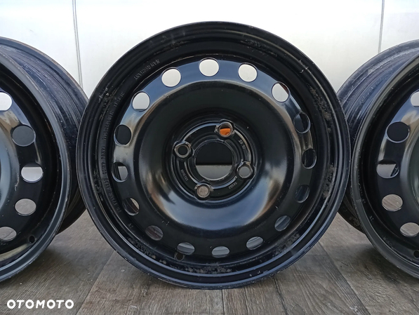 Felgi Stalowe 4x100 R14 5J ET35 Volkswagen Up E-up Polo Skoda Citygo Seat Mii Inca Ibiza - 3