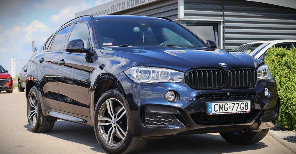 BMW X6 F16 2017