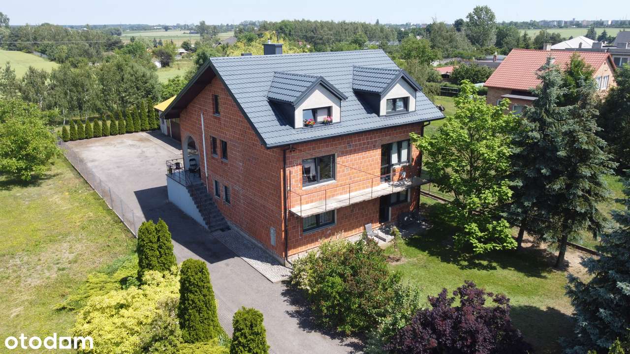 Dom wolnostojący na sprzedaż z umową najmu (firma)-gotowa inwestycja !