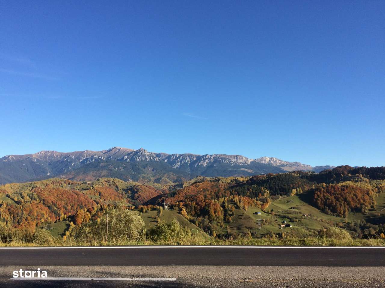 Teren intravilan cu priveliste superba catre munti, Moeciu de Jos-4