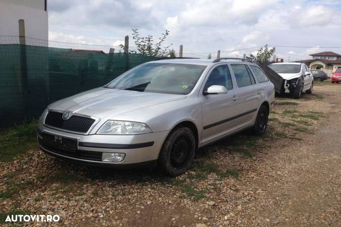 Torpedou Skoda Octavia 2  [din 2004 pana  2008] seria Combi wagon 5-usi 1.9 TDI MT (105 hp) - 3