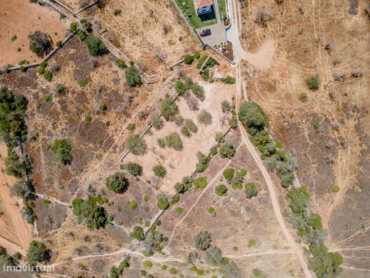 Terreno Rustico com 1800 m2 com vista Serra em Malhadais, Boliqueime - Grande imagem: 3/19
