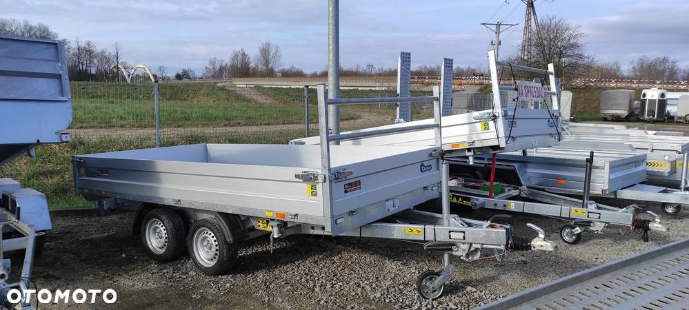 Debon UNIWERSALNA WYWROTKA TRZYSTRONNA DEBON / DMC 2600 kg / - 1