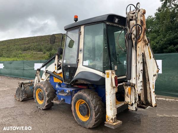 JCB 2CX Buldoexcavator - 2