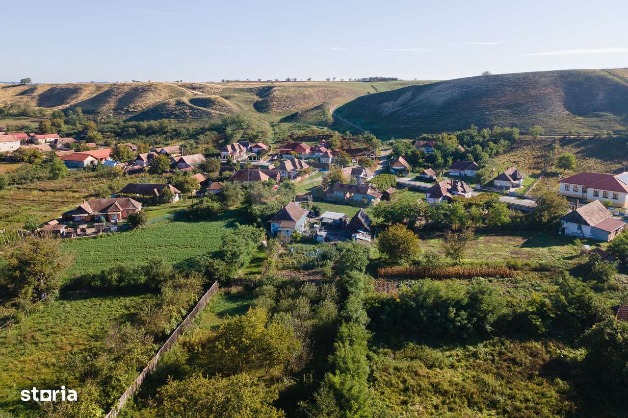 Teren 991mp Gura Arieșului COMISION 0% - Imagine principală: 1/14