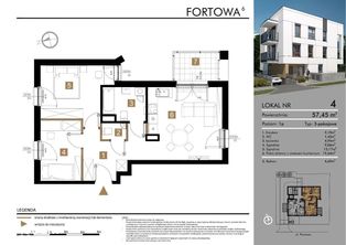 3-pokojowe w nowoczesnej kamienicy na Bielanach /