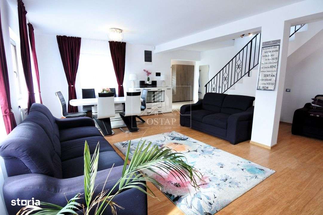 Calea Romanului-vila P+M-teren 500 mp-mobilata si utilata complet - Imagine principală: 5/13