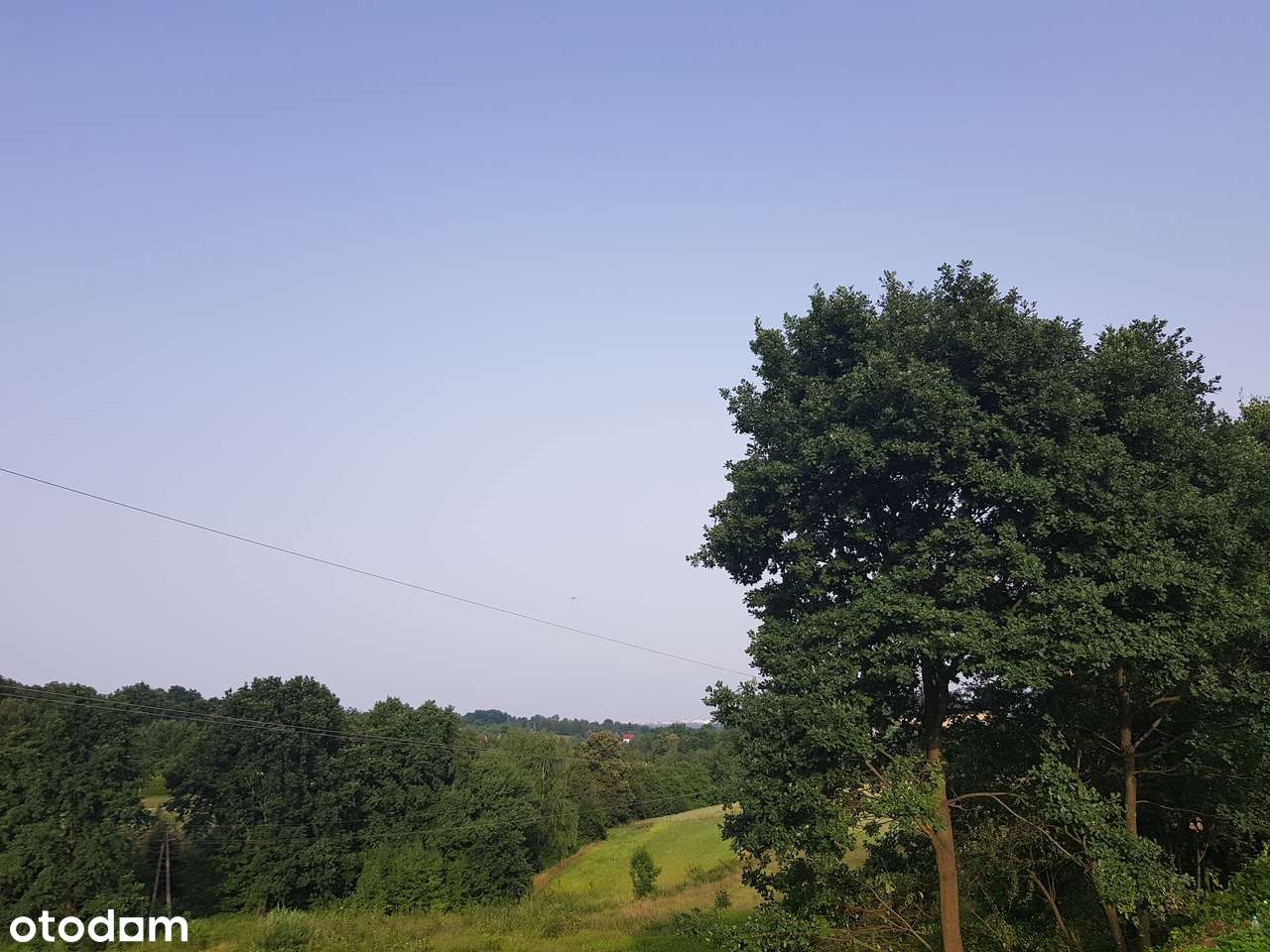 Działka budowlana 10 arów - Burów k. Krakowa - Pełny obrazek: 2/10