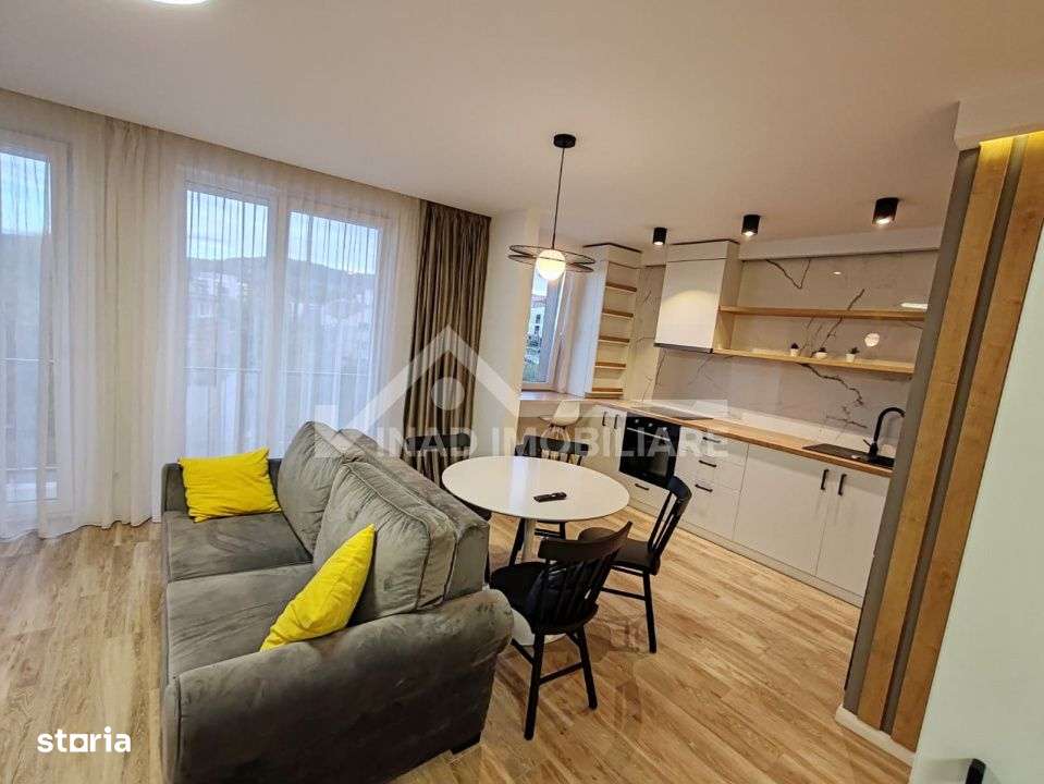 Apartament tip Studio mobilat modern de inchiriat situat in Buna Ziua - Imagine principală: 4/16