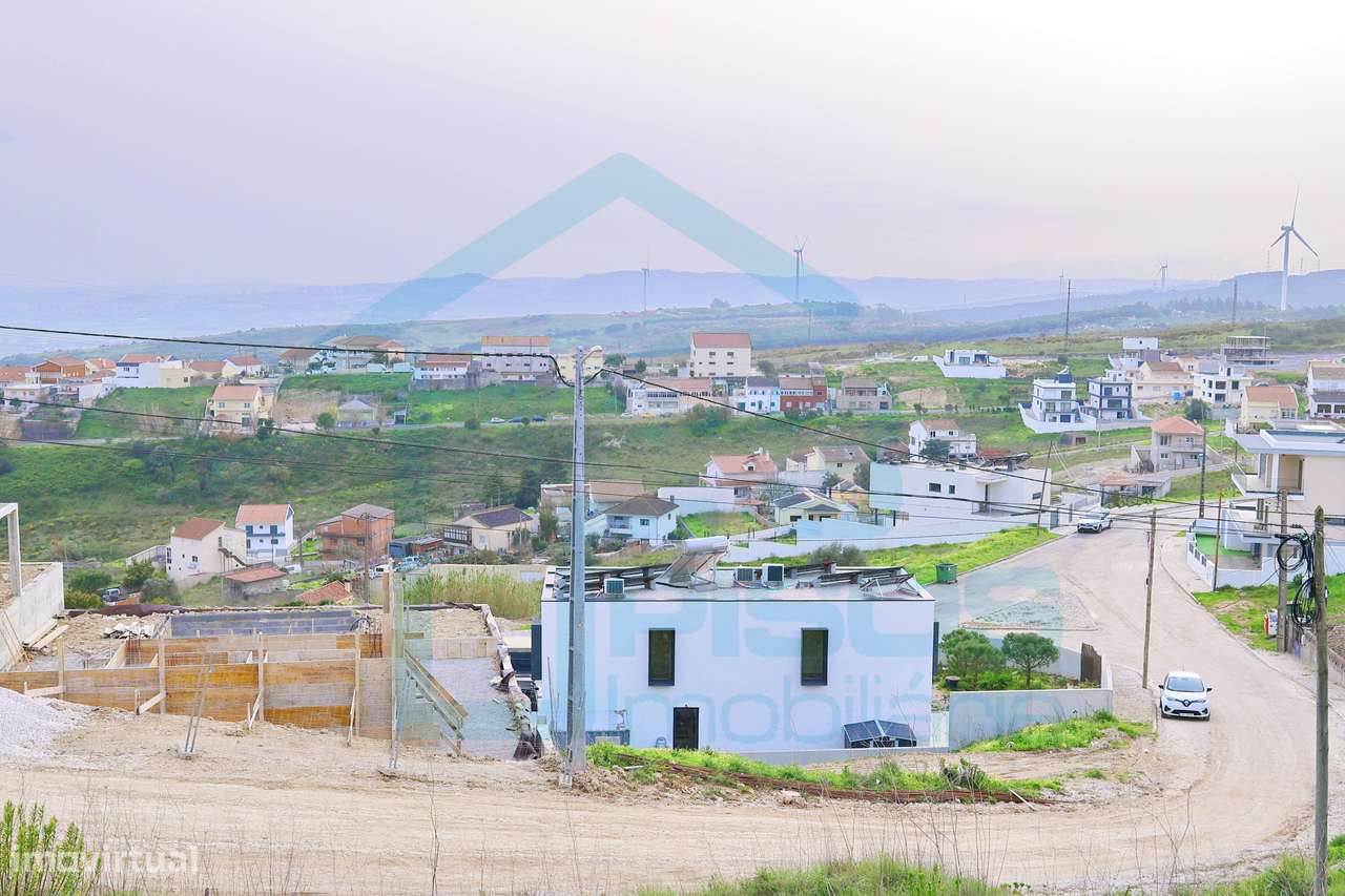 Terreno urbano 417,10 m² para construção - Fonte Santa - Vialonga-9