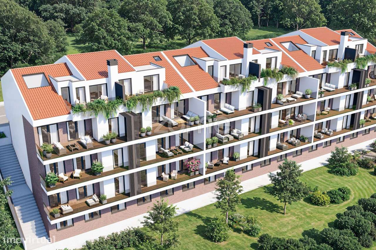 Apartamento T3 Duplex - Edifício Jardim-15