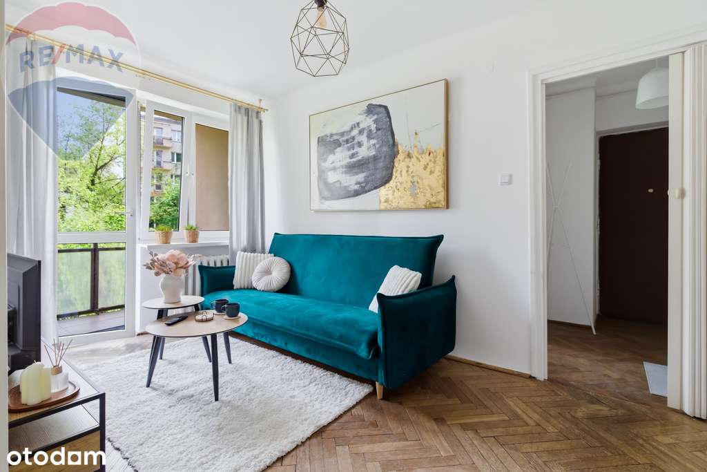 1-soban stan, 35 m²