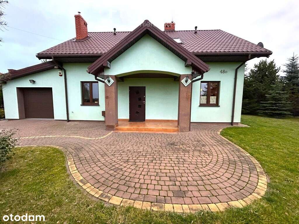 Dom z widokiem na przestrzeń 30 minut od Warszawy - Pełny obrazek: 1/10