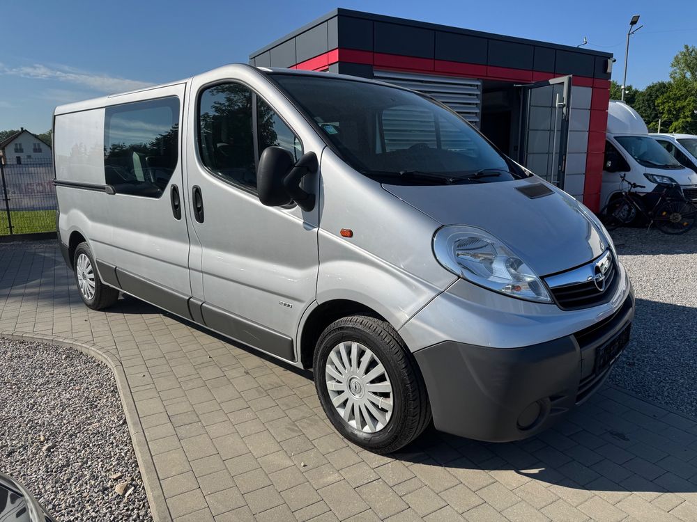 Opel Vivaro 2010