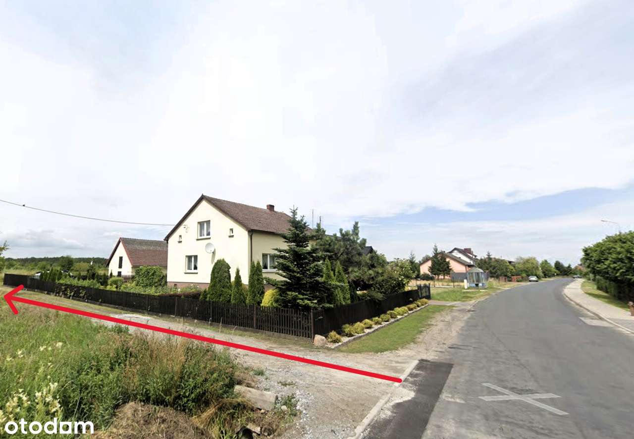 Bukowice, gm. Krośnice, działka budowlana, wszystkie media dostępne-6
