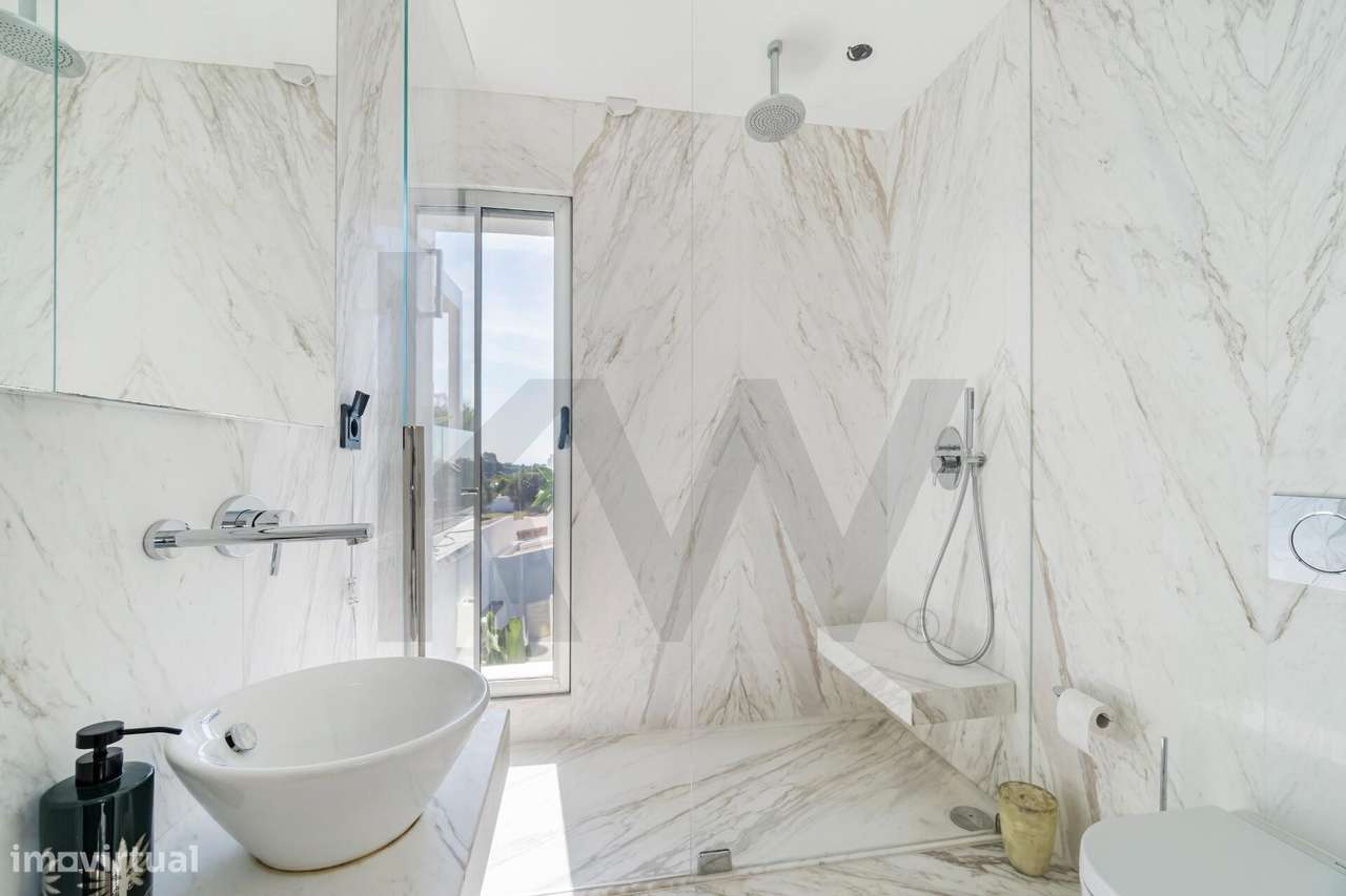 Moradia Contemporânea em Alcoitão, Cascais-19