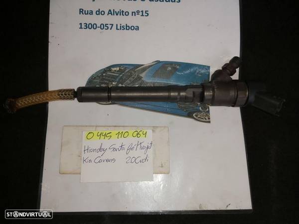 Injector Hiunday Santa Fé Trajet Kia Carens 2.0Crdi  0445110064 - 2