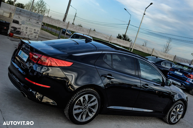 Kia Optima 1.7 CRDI Automatik Edition 7 - 4