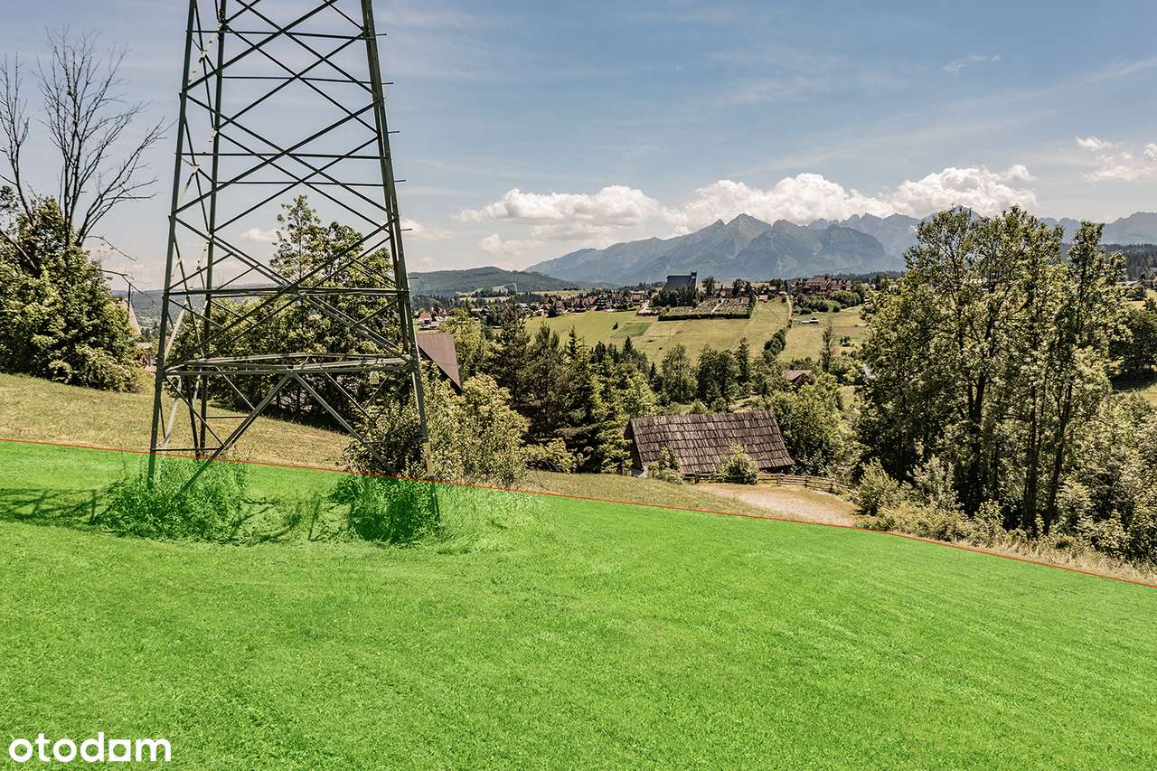 Działka w Bukowinie Tatrzańskiej-3