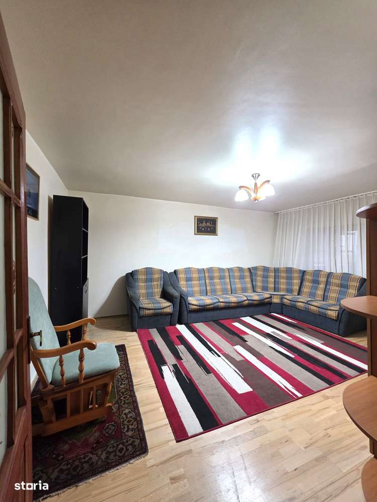 4 camere – Decebal / Mesterul Manole • Parter • Bloc 1990 COMISION 0%-0