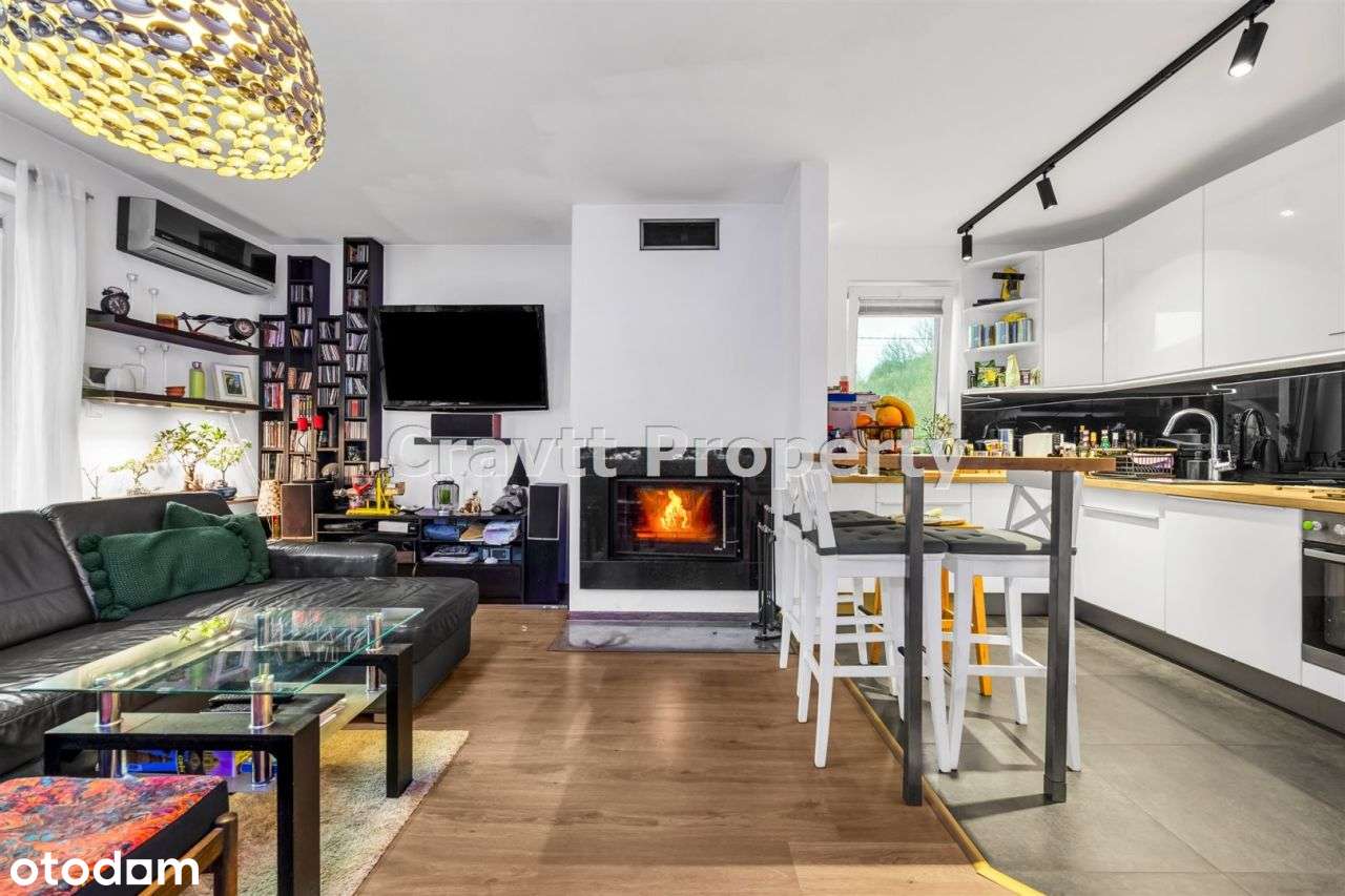 Piękne, klimatyzowane 4 pokoje - kominek i ogród - Pełny obrazek: 5/18