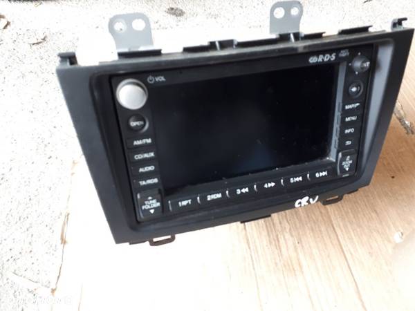 CR-V III RADIO NAWIGACJA BB717PO 39541SWAE010M1 - 1