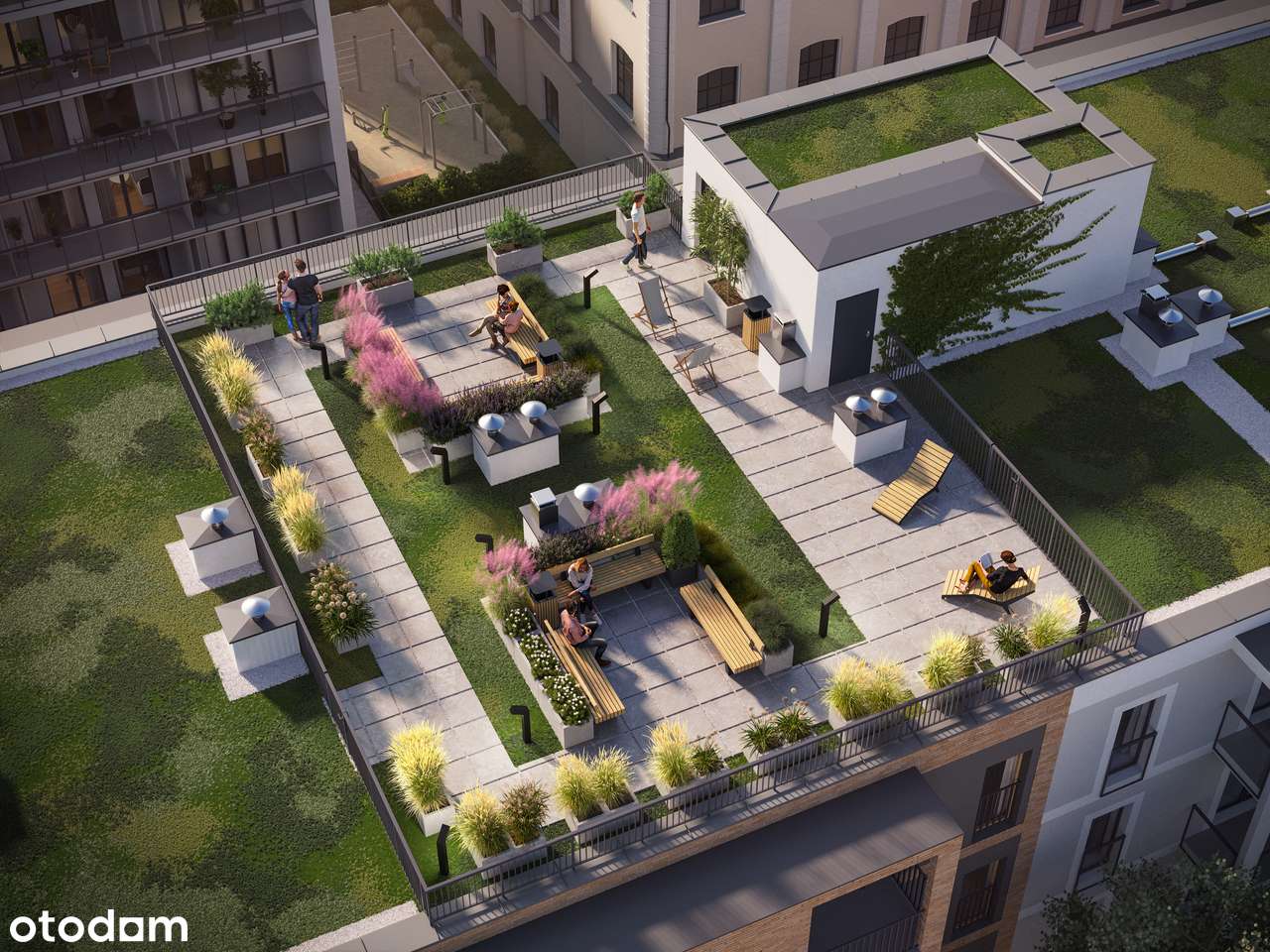 2-POKOJOWE MIESZKANIE 34,25 m² • 5. PIĘTRO • 2 BALKONY • NOW ŁÓDŹ-7