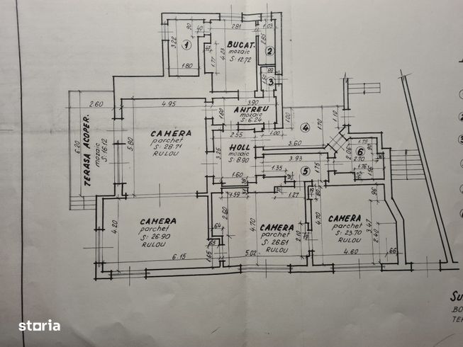 Duplex interbelic cu farmec istoric, in inima Clujului, Str. Crisan-17