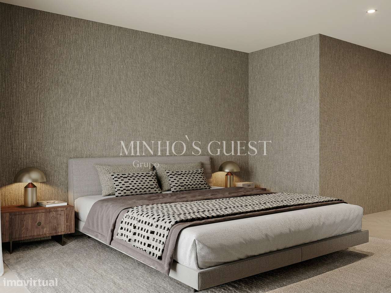 Apartamento T3 de Luxo em Fraião Braga-17