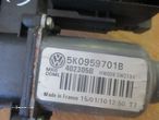 Motor Elevador Vidro 5K0959701B VW GOLF 6 2010 FE - 2