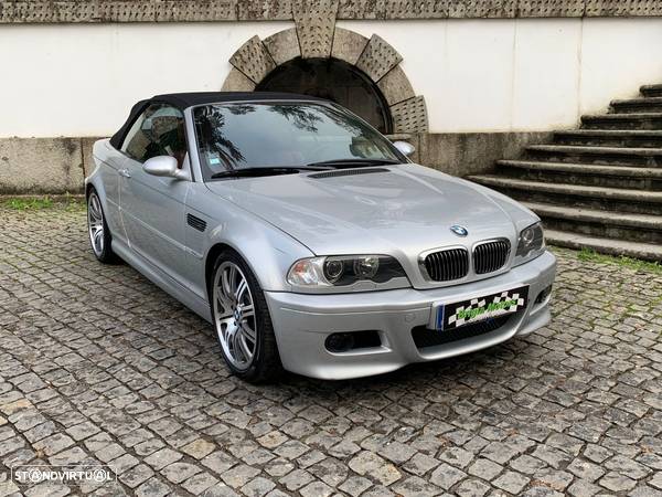 BMW M3 Cabrio SMGII - 5