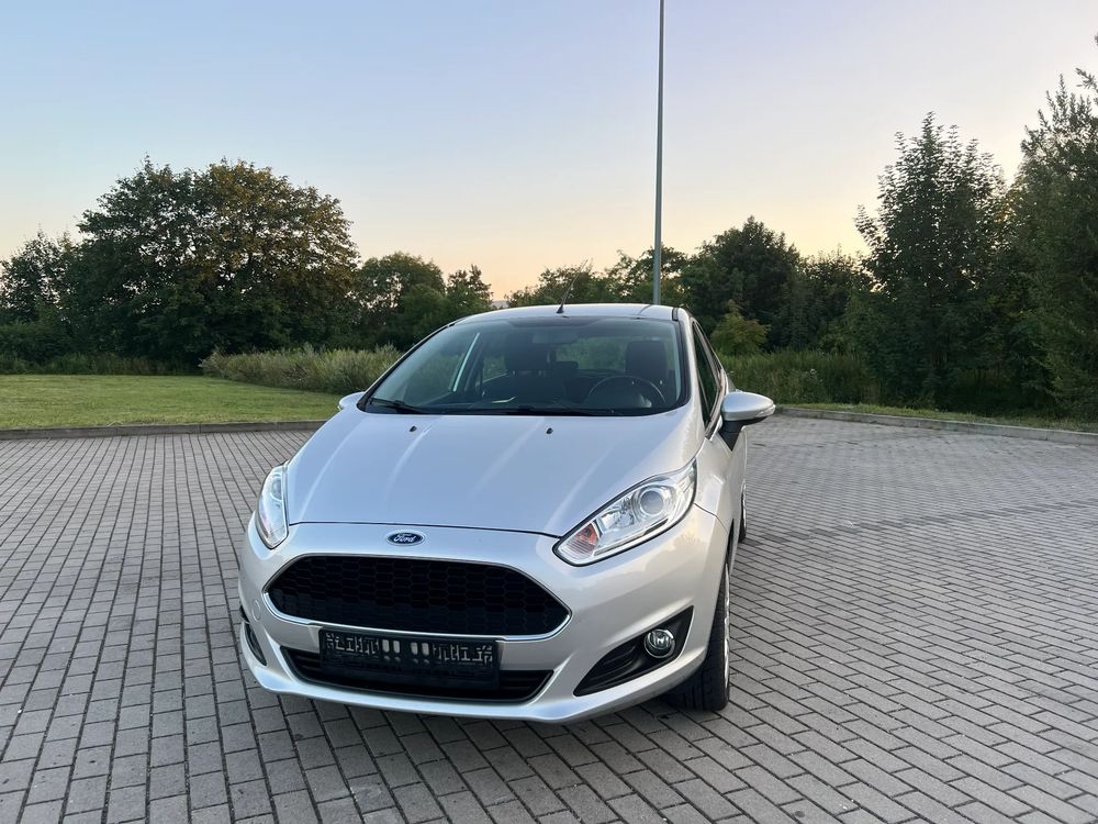 Ford Fiesta Mk7 (2008-) 1.0 SYNC Edition 2016