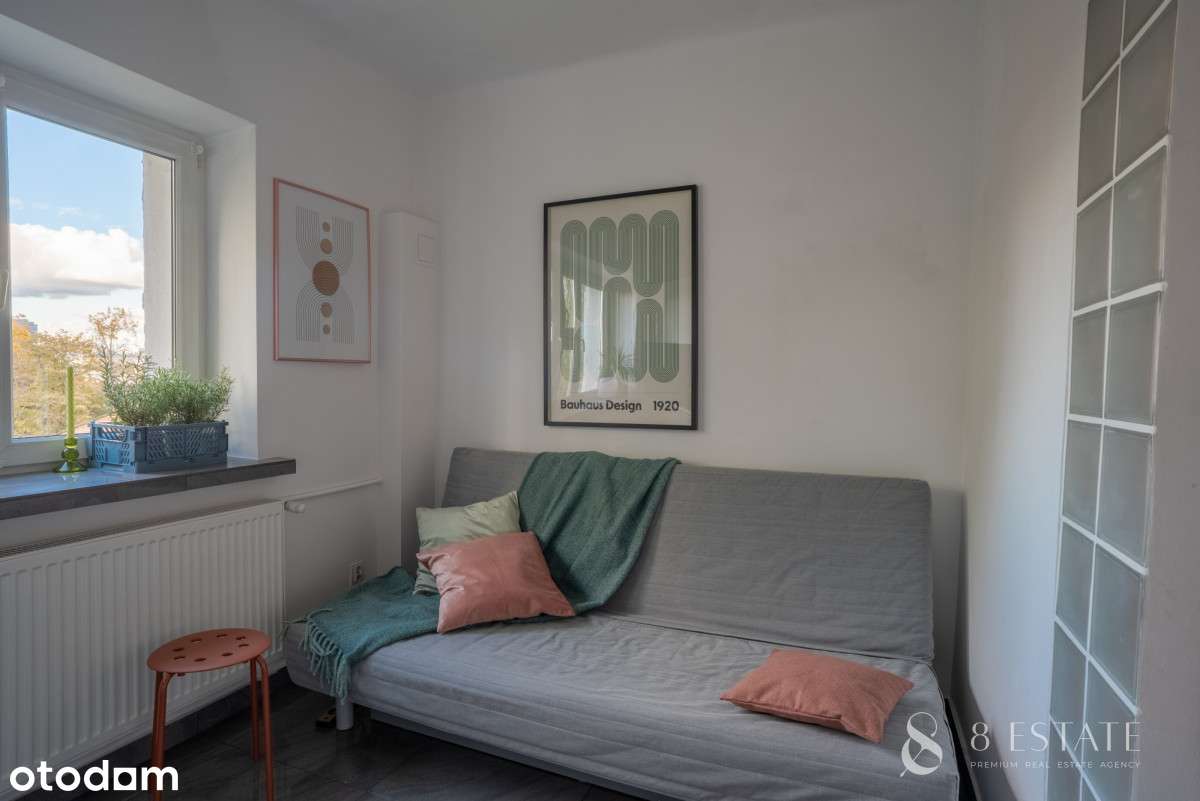 Studio przy metrze Ratusz Arsenał z balkonem-9