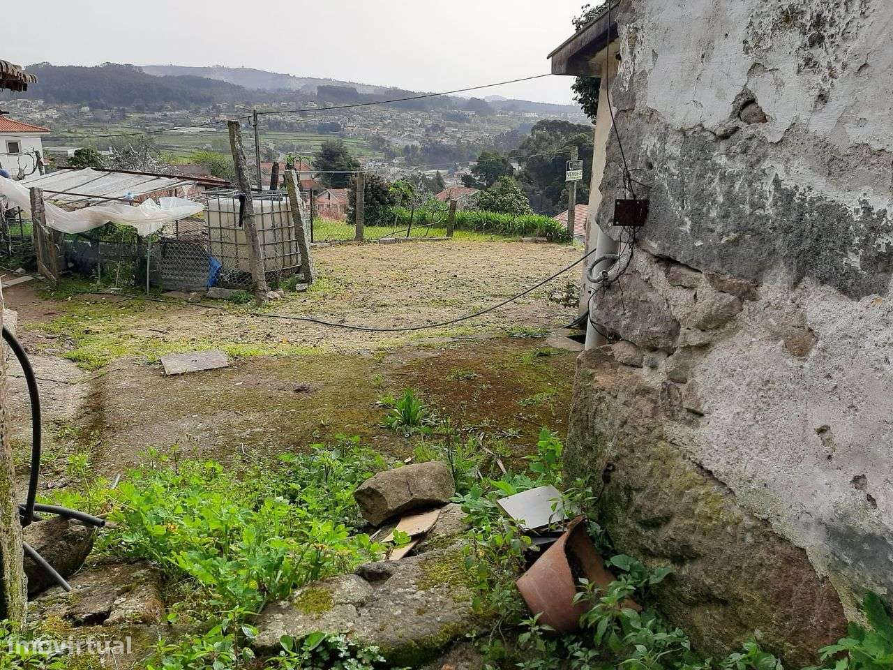 Edifício de duas habitações e terreno Termas São Vicente Penafiel-9