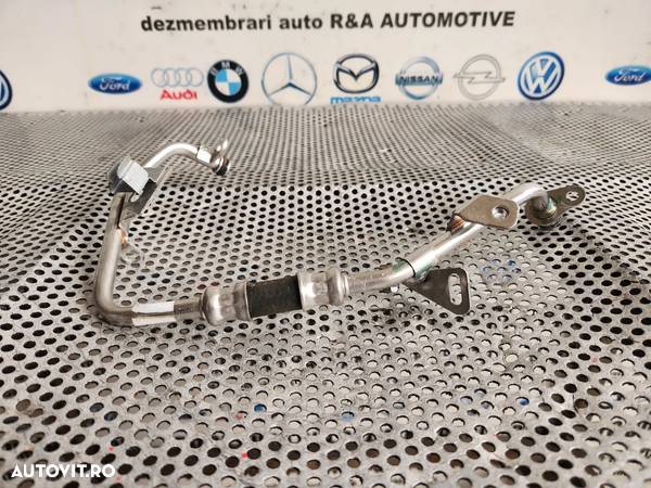 Conducta Ungere/Racire Turbo Turbina Renault Dacia 1.3 Benzina TCE Duster Lodgy Logan Sandero Megane Clio Captur Scenic Kadjar Nissan Qashqai Motor HR13DDT - Dezmembrari Arad - 2