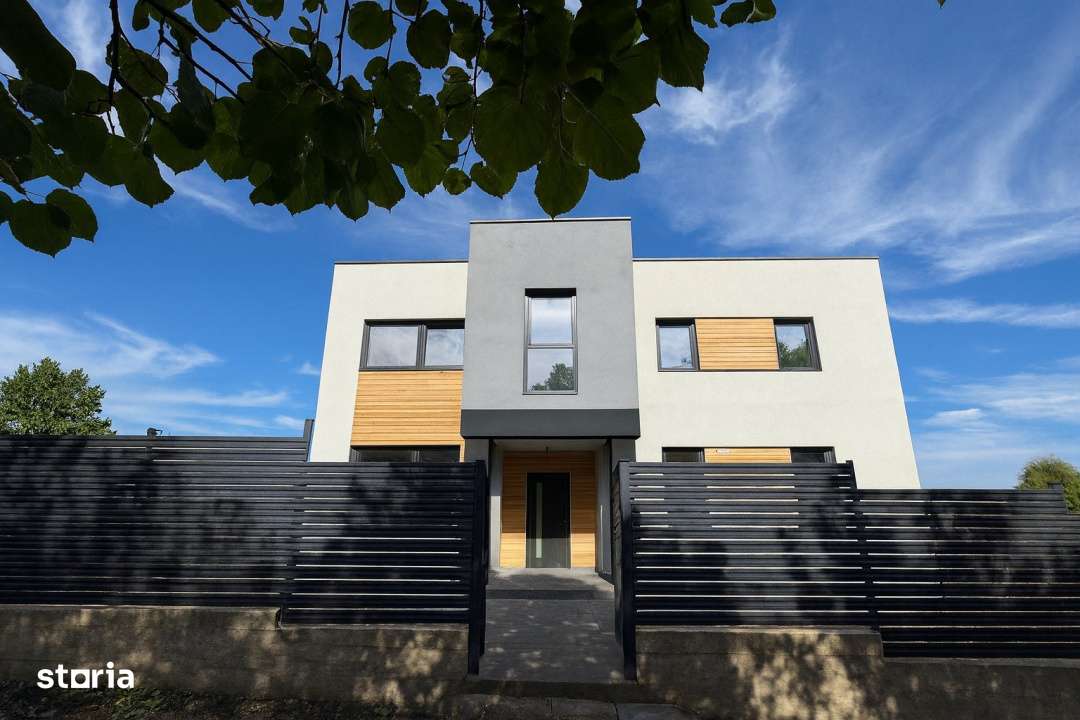 Vila deosebita Corbeanca, 5 camere, teren 526 mp, toate utilitatile, v-3