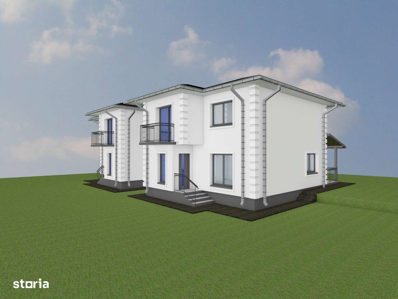 MAGAZIE! Incalz in pard! Vila  4 camere Valea Adanca (Miroslava) - Imagine principală: 3/9