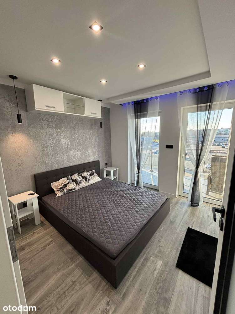 Wynajmę lub sprzedam mieszkanie 2-pokojowe z balkonem i windą. - Pełny obrazek: 4/7