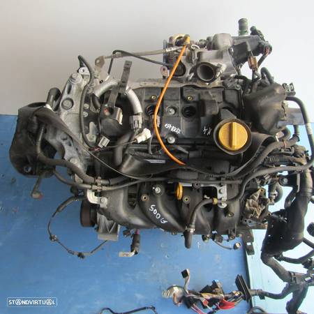 Motor Renault 1.6 Tce com referencia M5MB450 - 1