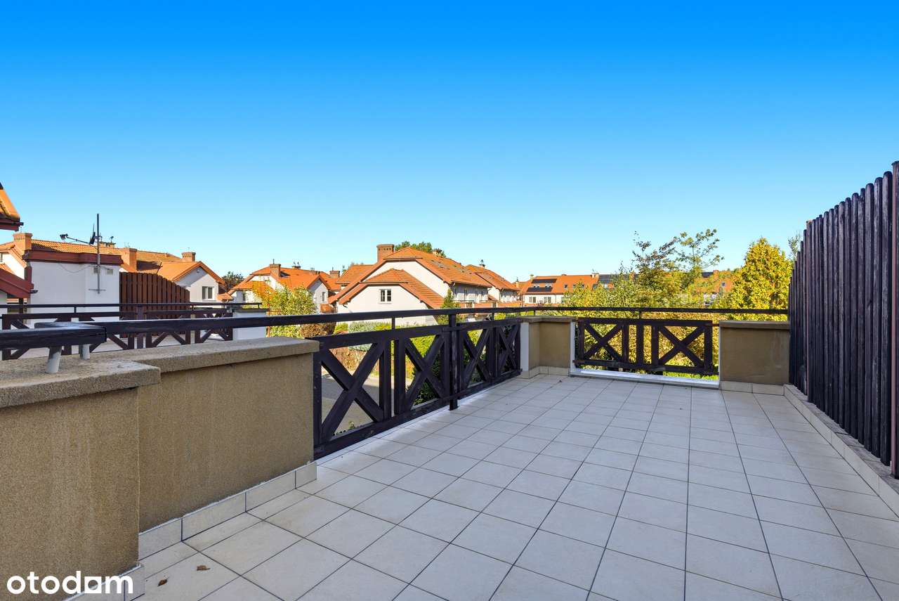 Dom z wyjątkowym ogrodem na zamkniętym osiedlu | balkon | garaż - Pełny obrazek: 3/20