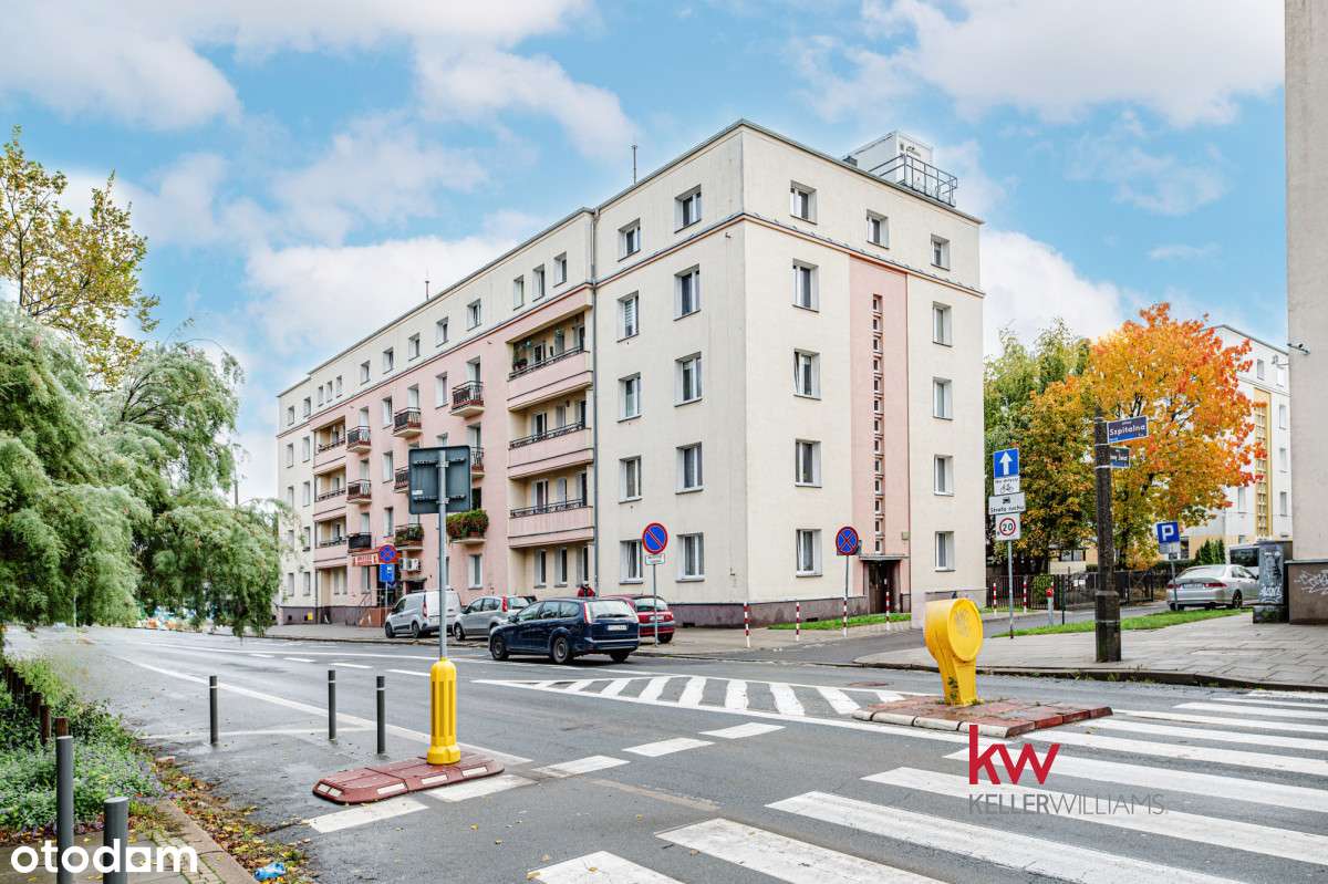 2 pokoje z potencjałem | Pewna inwestycja przy Uam