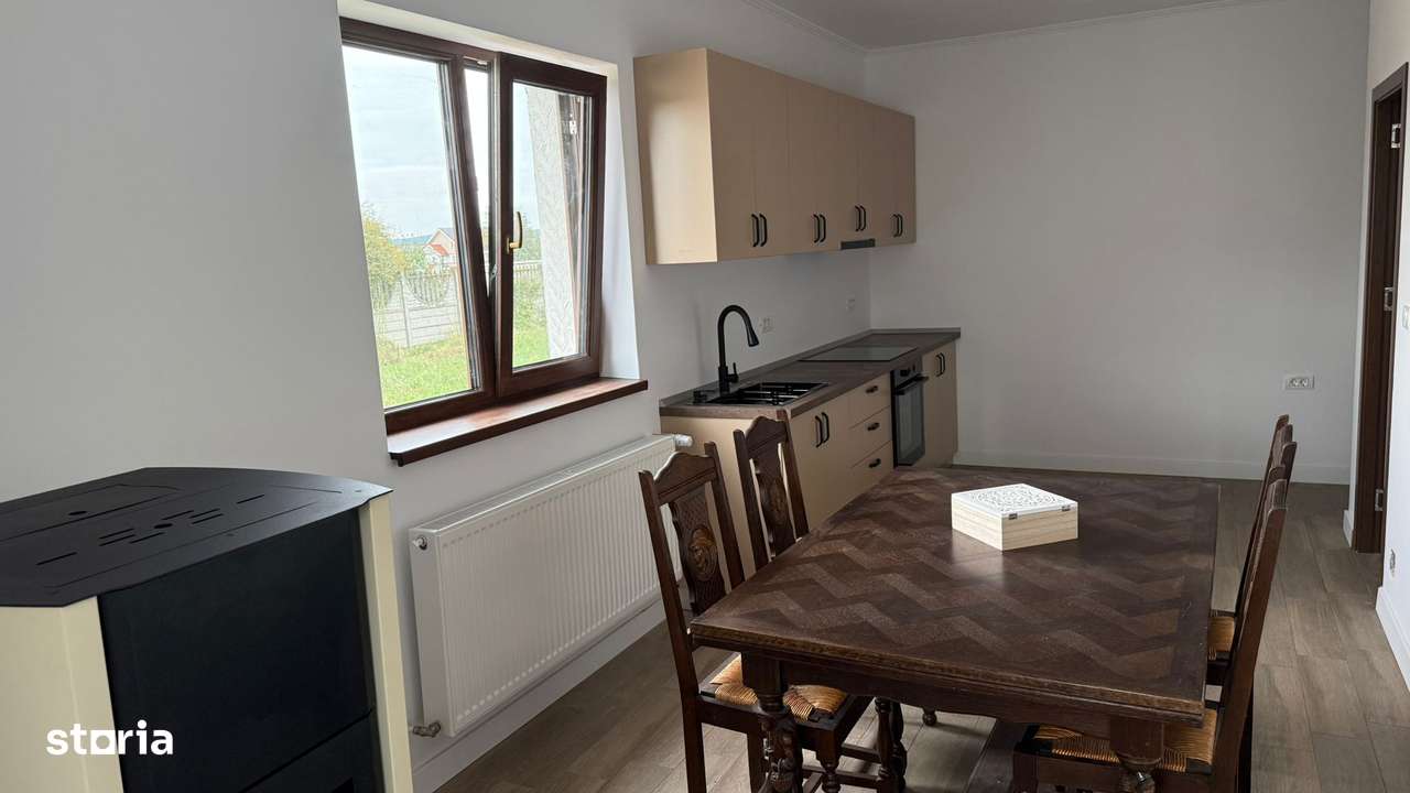 3 cam, Osorhei DN parter,  mobilata bucataria,2 dormitoare, 2bai - Imagine principală: 5/20