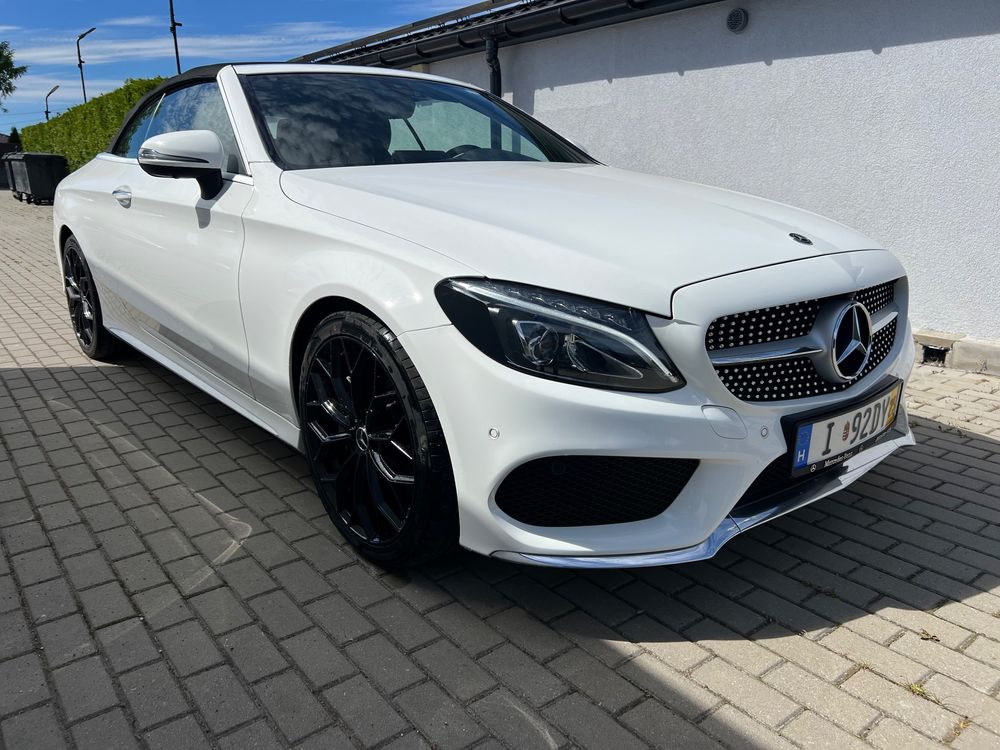 Mercedes-Benz C W205 300 9G-TRONIC AMG Line 2017