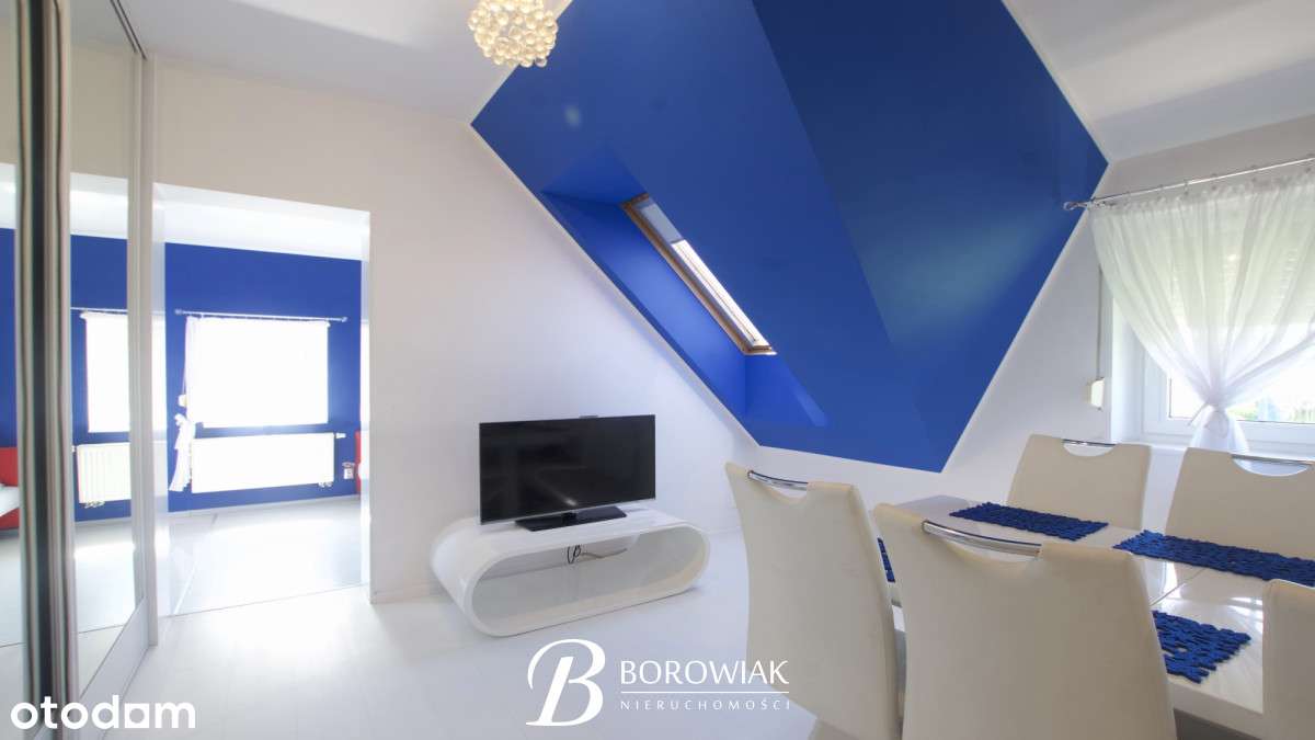 Piętrowy dom w zabudowie bliźniaczej-os. Dobrzec-17