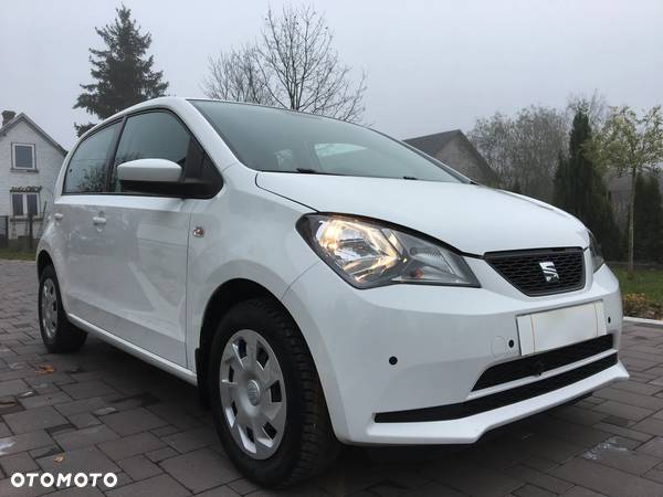 Seat Mii 1.0 Ecofuel Start & Stop 4You White - 4