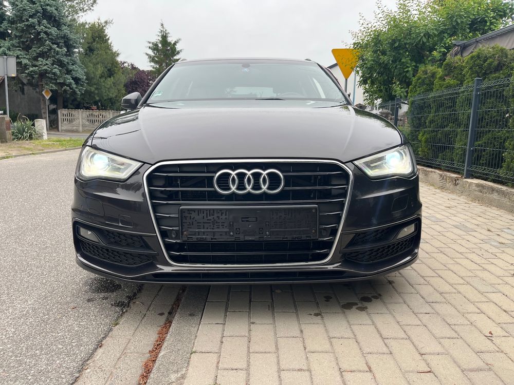Audi A3 8V 2.0 TDI (clean diesel) S tronic S line Sportpaket 2015