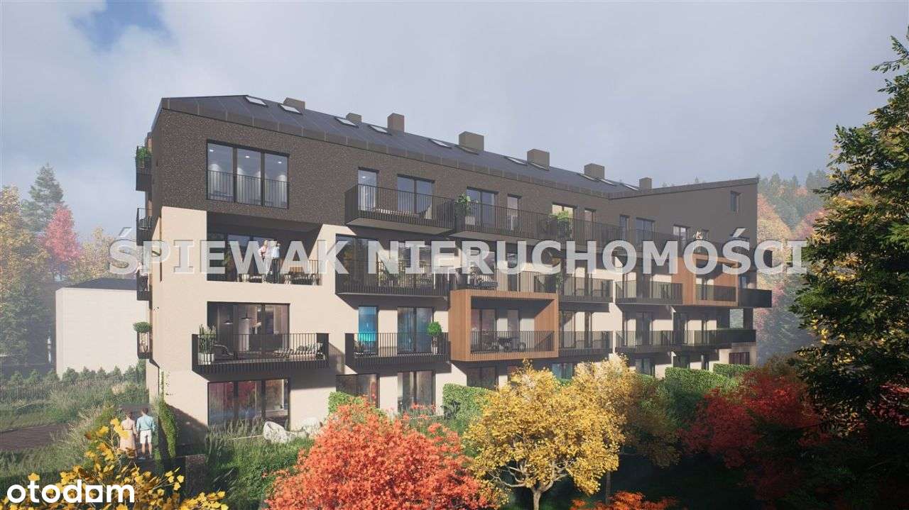 Nowe apartamenty z widokiem na góry w Szczyrku!-5