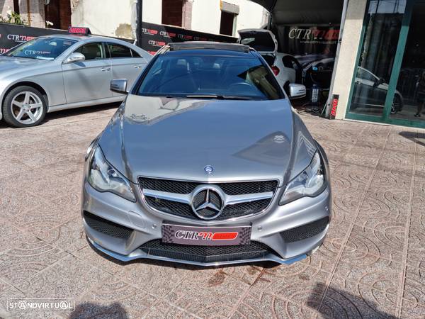 Mercedes-Benz E 220 CDI DPF Coupe BlueEFFICIENCY 7G-TRONIC Avantgarde - 4