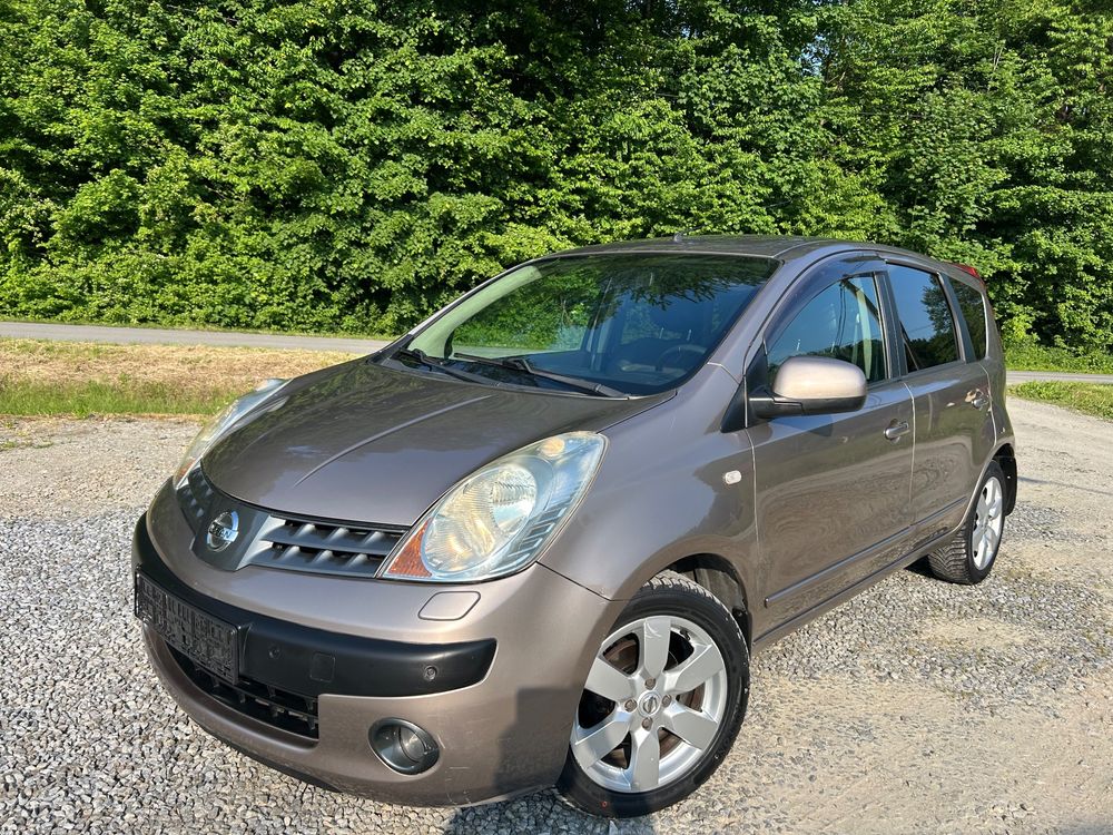 Nissan Note I 1.6 Automatik I-Way+ 2007